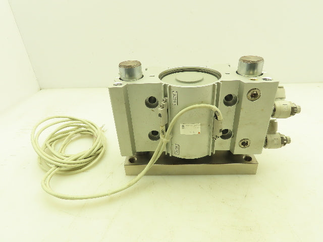 SMC MGPM80-30 Compact Guide Cylinder Slide Bearing 80mm Bore 30mm Stroke