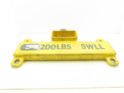 Dixon LHC200 Cleveland Tramrail Cable Carrier 200LBS 18" Apart Eyelet