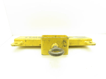 Dixon LHC200 Cleveland Tramrail Cable Carrier 200LBS 18" Apart Eyelet