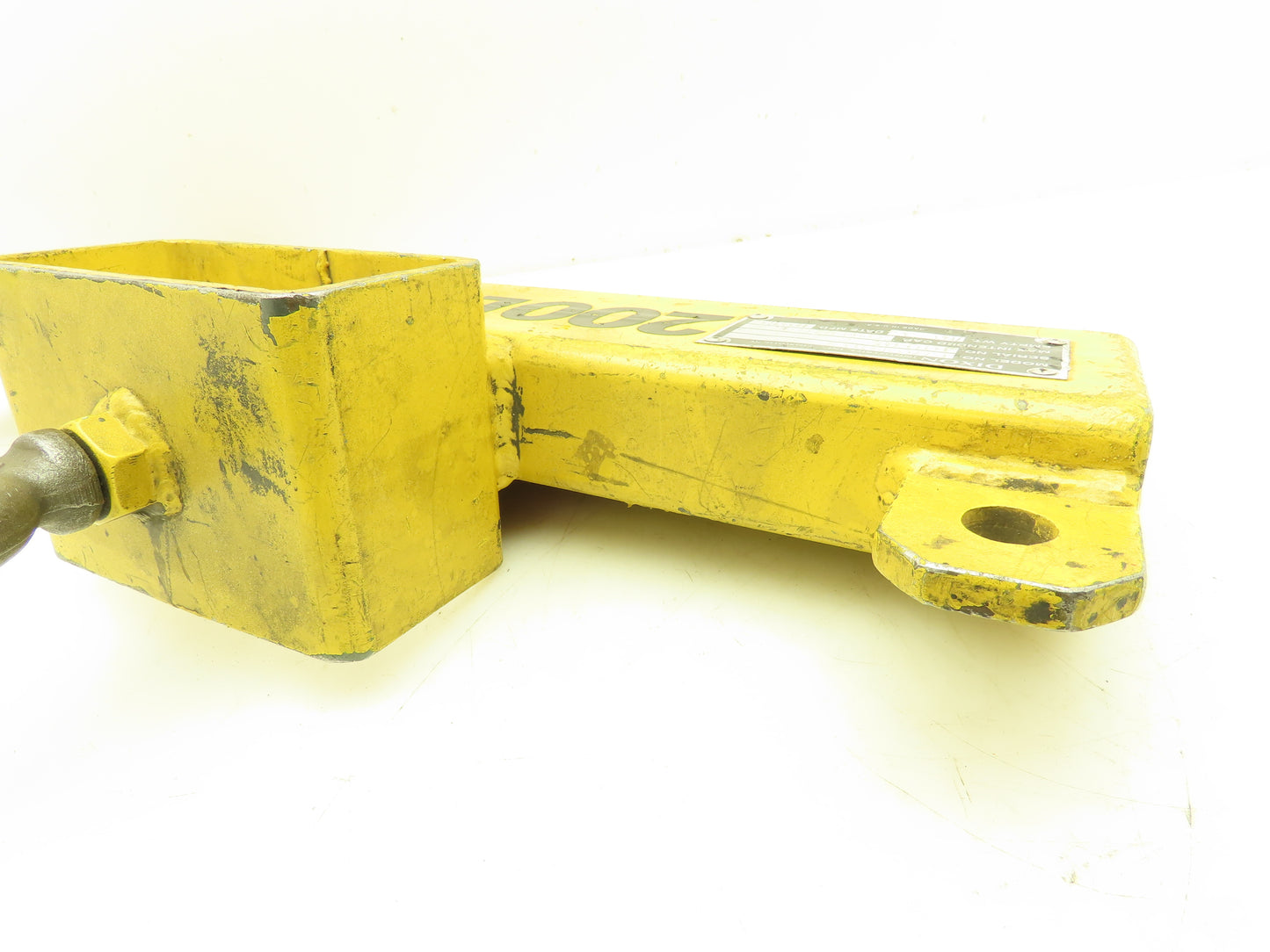 Dixon LHC200 Cleveland Tramrail Cable Carrier 200LBS 18" Apart Eyelet