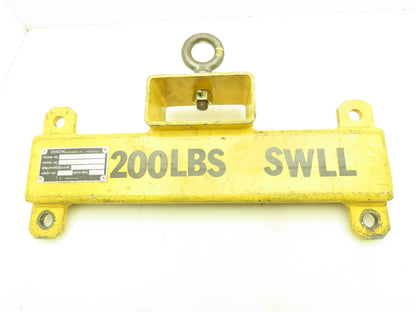 Dixon LHC200 Cleveland Tramrail Cable Carrier 200LBS 18" Apart Eyelet