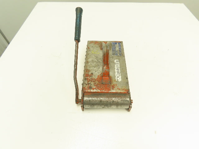MSL Model 1037 Permanent Lifting Magnet 1500 Lb Capacity  1" Steel 10x6" Surface