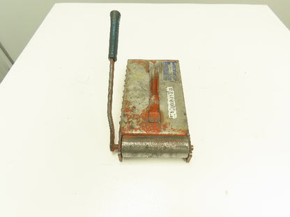 MSL Model 1037 Permanent Lifting Magnet 1500 Lb Capacity  1" Steel 10x6" Surface