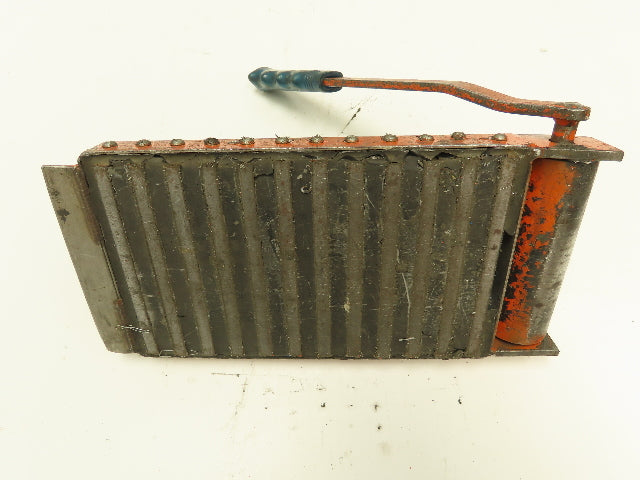 MSL Model 1037 Permanent Lifting Magnet 1500 Lb Capacity  1" Steel 10x6" Surface