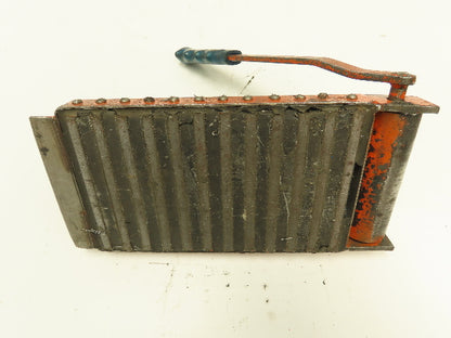MSL Model 1037 Permanent Lifting Magnet 1500 Lb Capacity  1" Steel 10x6" Surface