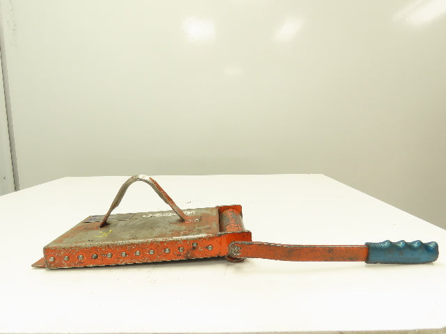 MSL Model 1037 Permanent Lifting Magnet 1500 Lb Capacity  1" Steel 10x6" Surface