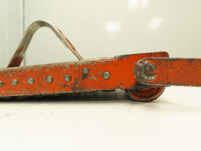 MSL Model 1037 Permanent Lifting Magnet 1500 Lb Capacity  1" Steel 10x6" Surface