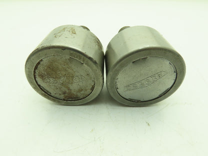 Osborn 95070 HPC-62 Heavy Duty Load Runner Cam Follower Idler Rollers Lot of 2