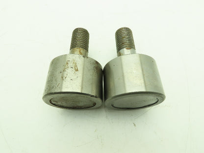 Osborn 95070 HPC-62 Heavy Duty Load Runner Cam Follower Idler Rollers Lot of 2