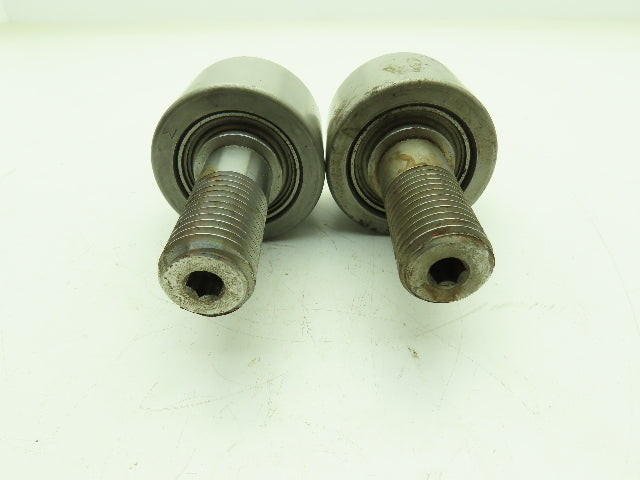 Osborn 95070 HPC-62 Heavy Duty Load Runner Cam Follower Idler Rollers Lot of 2