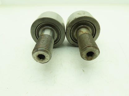 Osborn 95070 HPC-62 Heavy Duty Load Runner Cam Follower Idler Rollers Lot of 2