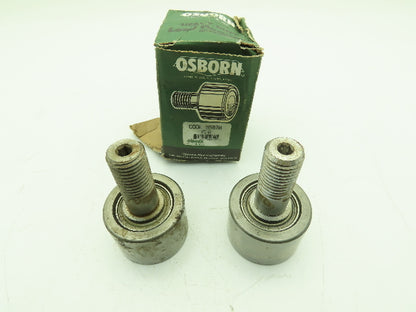 Osborn 95070 HPC-62 Heavy Duty Load Runner Cam Follower Idler Rollers Lot of 2