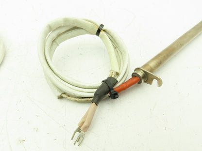 Watlow Type CR Firerod Steel Cartridge 12" Heater Rod 220V 1200W  Lot of 2