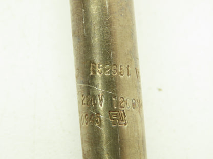 Watlow Type CR Firerod Steel Cartridge 12" Heater Rod 220V 1200W  Lot of 2