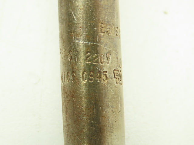 Watlow Type CR Firerod Steel Cartridge 12" Heater Rod 220V 1200W  Lot of 2