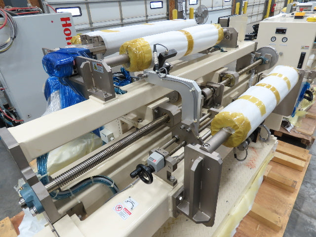 Honeywell 2084 Precision Plus Vacuum Web Pilot Paper Coating System w/Scanners