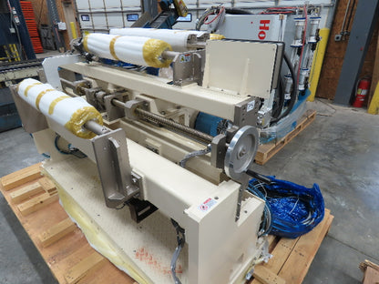Honeywell 2084 Precision Plus Vacuum Web Pilot Paper Coating System w/Scanners