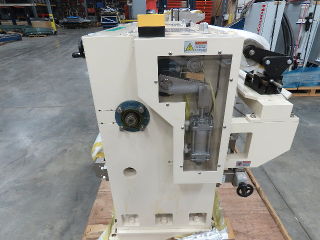 Honeywell 2084 Precision Plus Vacuum Web Pilot Paper Coating System w/Scanners