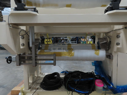Honeywell 2084 Precision Plus Vacuum Web Pilot Paper Coating System w/Scanners