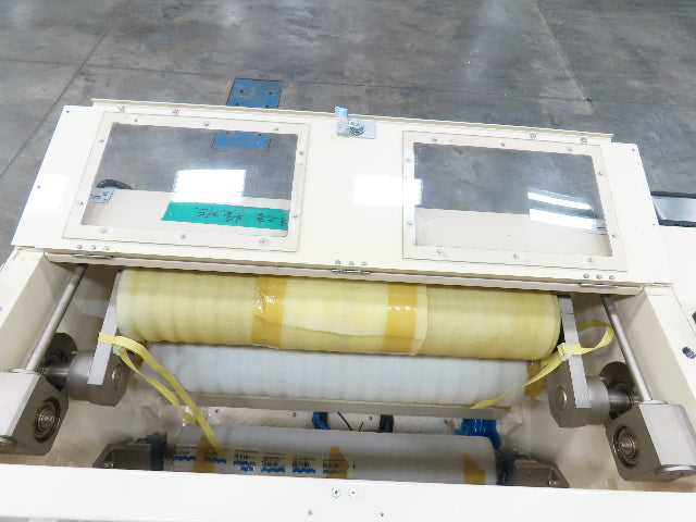 Honeywell 2084 Precision Plus Vacuum Web Pilot Paper Coating System w/Scanners