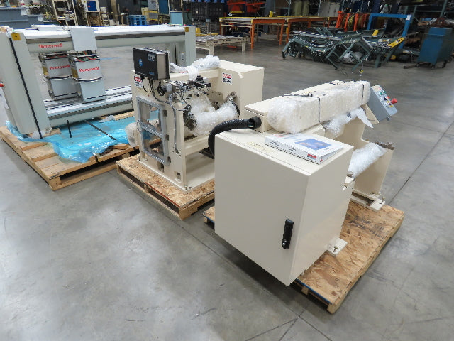 Honeywell 2084 Precision Plus Vacuum Web Pilot Paper Coating System w/Scanners