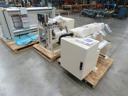 Honeywell 2084 Precision Plus Vacuum Web Pilot Paper Coating System w/Scanners