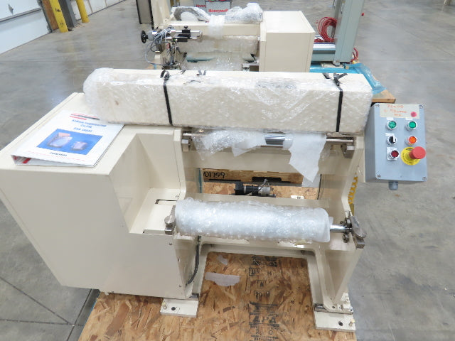 Honeywell 2084 Precision Plus Vacuum Web Pilot Paper Coating System w/Scanners