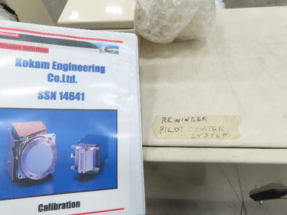 Honeywell 2084 Precision Plus Vacuum Web Pilot Paper Coating System w/Scanners