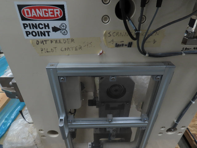 Honeywell 2084 Precision Plus Vacuum Web Pilot Paper Coating System w/Scanners
