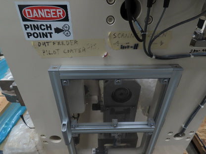 Honeywell 2084 Precision Plus Vacuum Web Pilot Paper Coating System w/Scanners