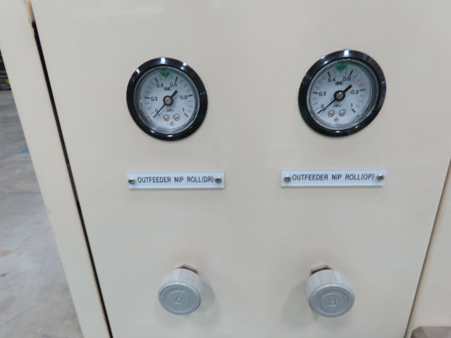 Honeywell 2084 Precision Plus Vacuum Web Pilot Paper Coating System w/Scanners