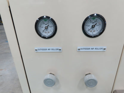 Honeywell 2084 Precision Plus Vacuum Web Pilot Paper Coating System w/Scanners