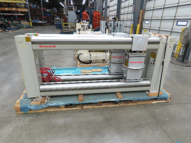 Honeywell 2084 Precision Plus Vacuum Web Pilot Paper Coating System w/Scanners