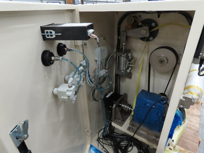 Honeywell 2084 Precision Plus Vacuum Web Pilot Paper Coating System w/Scanners