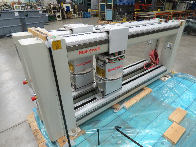 Honeywell 2084 Precision Plus Vacuum Web Pilot Paper Coating System w/Scanners