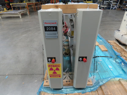 Honeywell 2084 Precision Plus Vacuum Web Pilot Paper Coating System w/Scanners