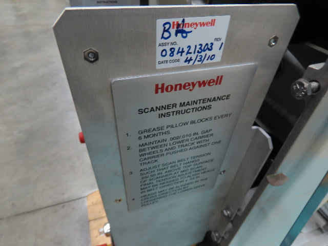 Honeywell 2084 Precision Plus Vacuum Web Pilot Paper Coating System w/Scanners