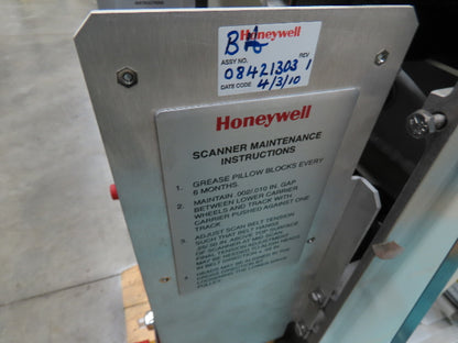 Honeywell 2084 Precision Plus Vacuum Web Pilot Paper Coating System w/Scanners