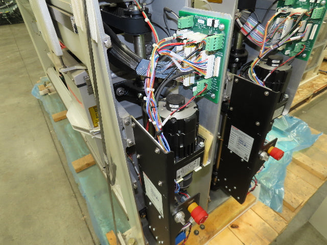 Honeywell 2084 Precision Plus Vacuum Web Pilot Paper Coating System w/Scanners