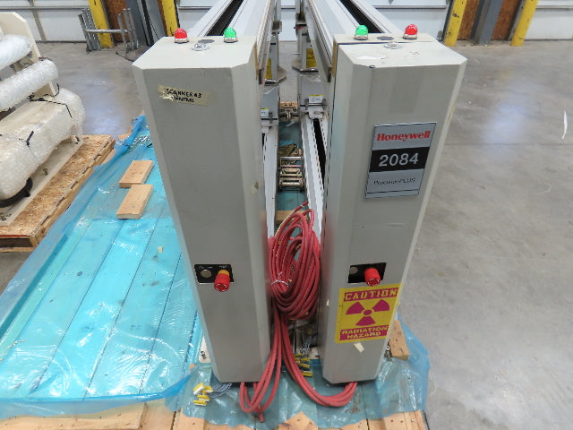 Honeywell 2084 Precision Plus Vacuum Web Pilot Paper Coating System w/Scanners