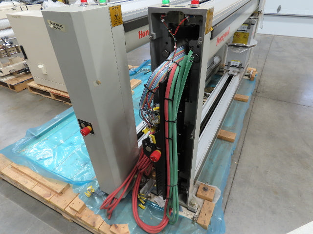 Honeywell 2084 Precision Plus Vacuum Web Pilot Paper Coating System w/Scanners