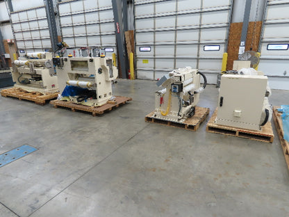 Honeywell 2084 Precision Plus Vacuum Web Pilot Paper Coating System w/Scanners