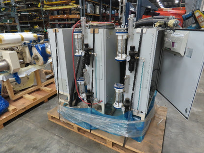Honeywell 2084 Precision Plus Vacuum Web Pilot Paper Coating System w/Scanners
