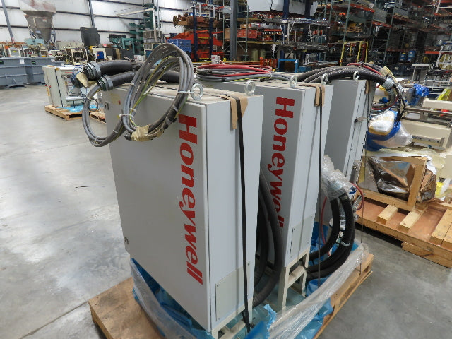 Honeywell 2084 Precision Plus Vacuum Web Pilot Paper Coating System w/Scanners