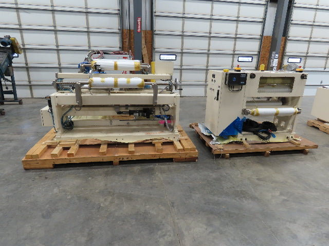 Honeywell 2084 Precision Plus Vacuum Web Pilot Paper Coating System w/Scanners