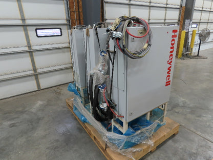 Honeywell 2084 Precision Plus Vacuum Web Pilot Paper Coating System w/Scanners