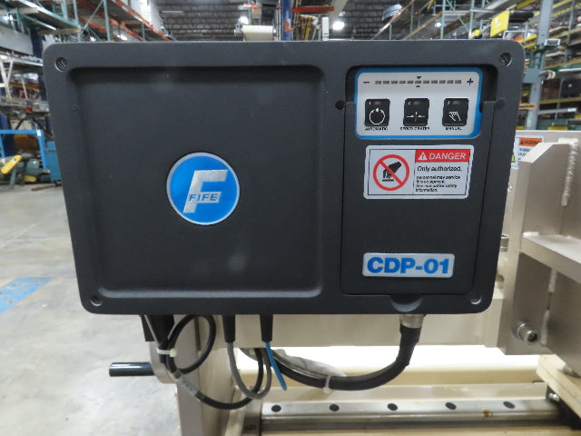 Honeywell 2084 Precision Plus Vacuum Web Pilot Paper Coating System w/Scanners