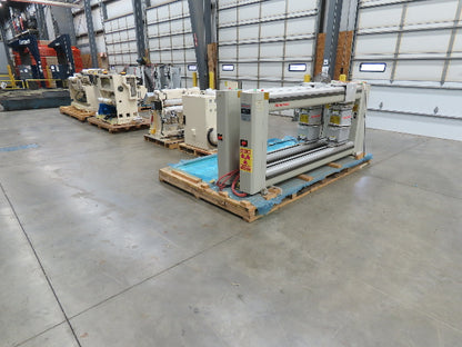 Honeywell 2084 Precision Plus Vacuum Web Pilot Paper Coating System w/Scanners