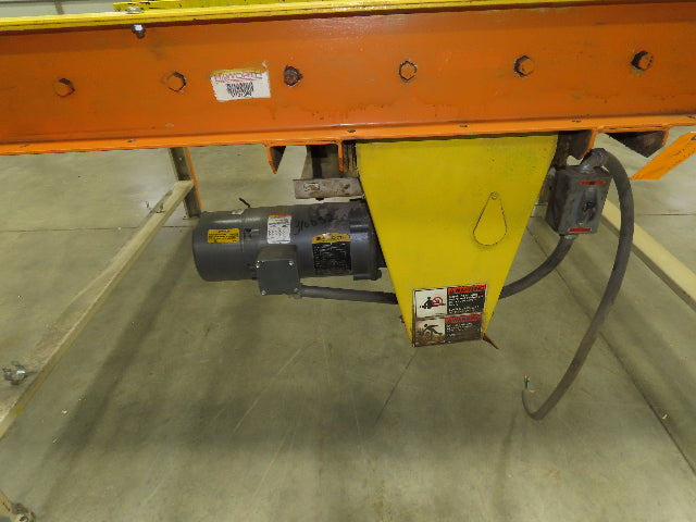 70"x 90" Chain Drive 2.5" Live Roller Pallet Conveyor 60"BF .5Hp 460V 62 FPM