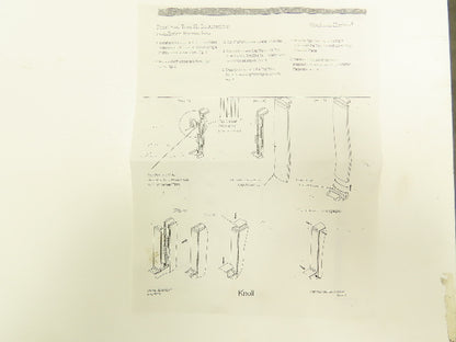 Knoll Dividend Horizon 48" Panel End Trim Assembly Ivory Lot of 6